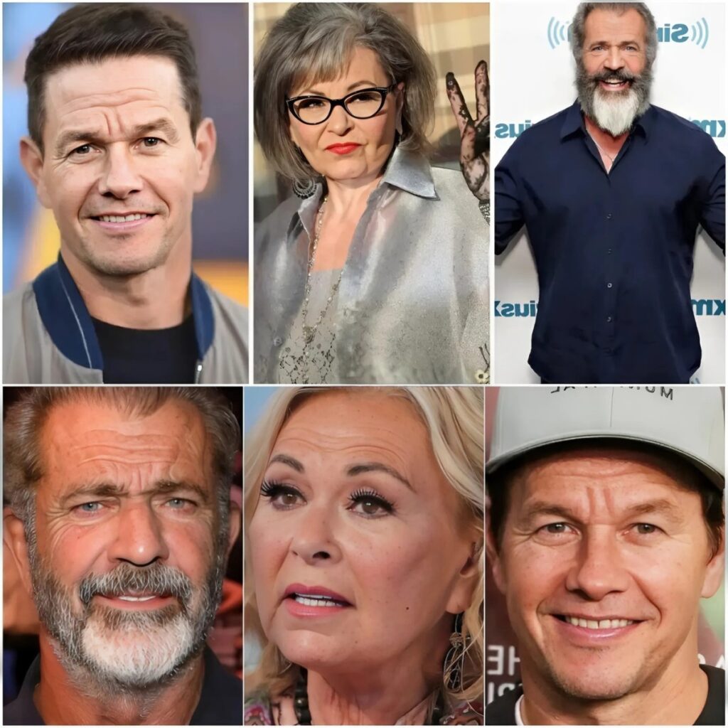 BREAKING NEWS: Roseanne Barr, Mark Wahlberg and Mel Gibson team up to develop Hollywood’s first “anti-woke” studio.