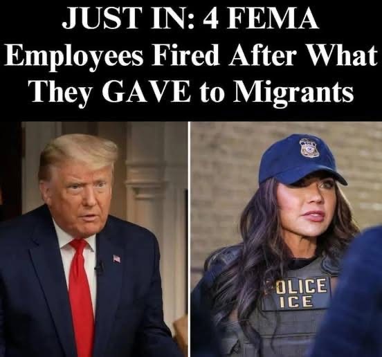 4 FEMA Employees