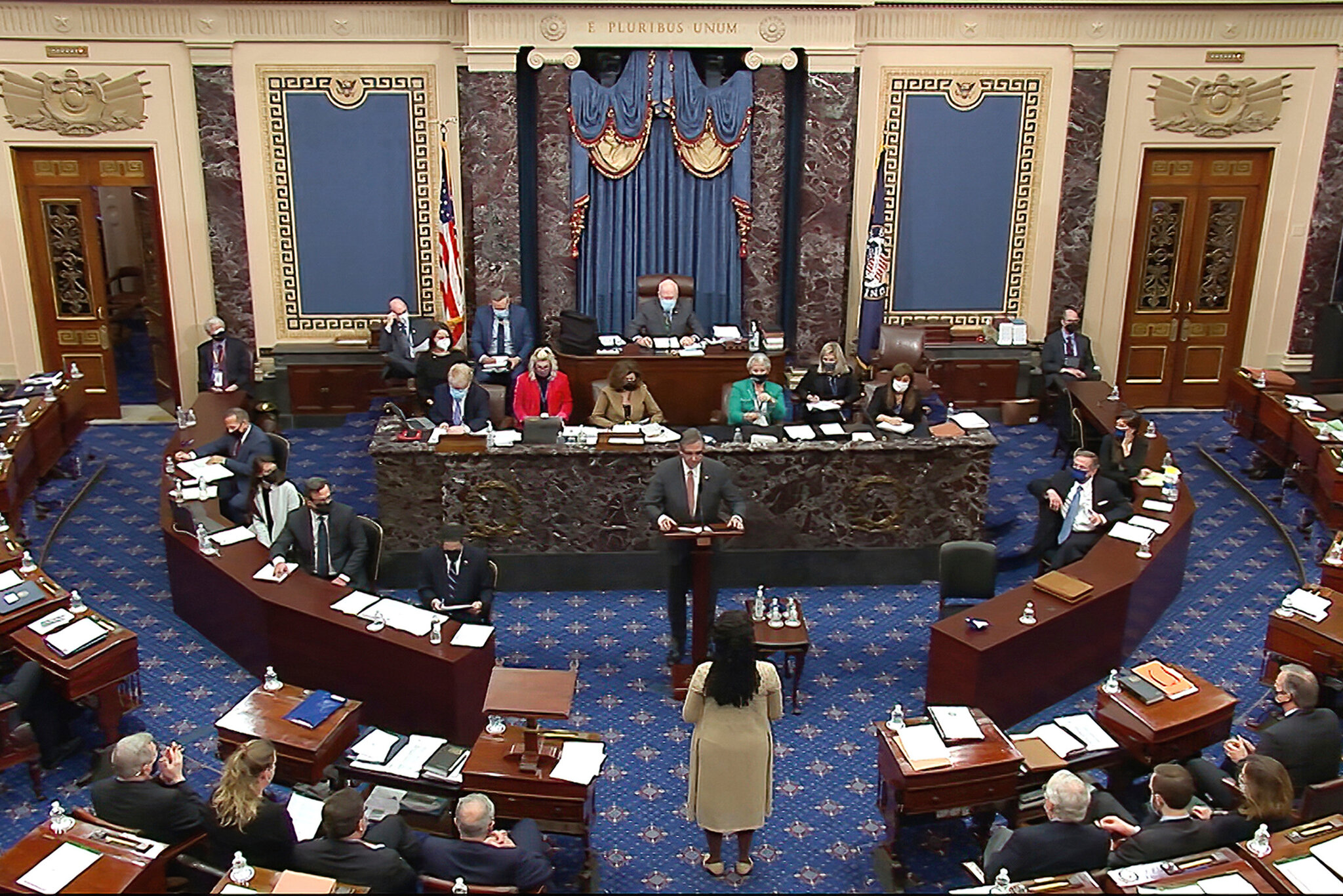 BREAKING / Senate Rejects Procedural Vote on Funding Bill Ahead of Shutdown Deadline