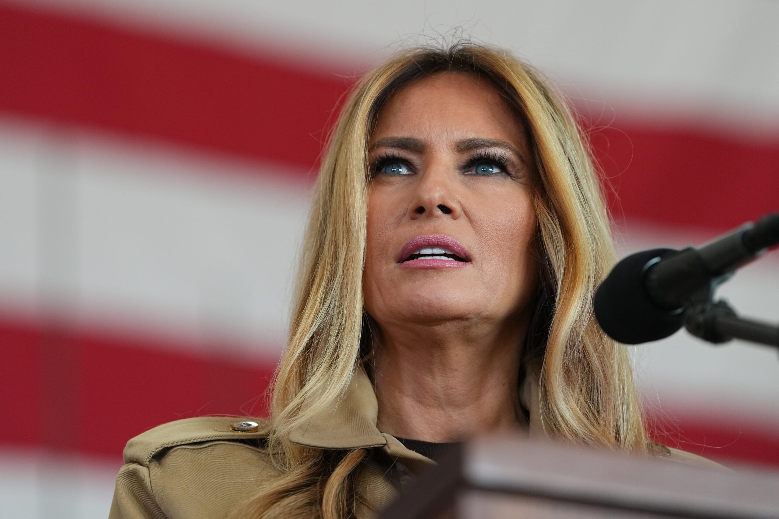 WATCH: Beautiful Melania Trump Sounds Off on Anti-ICE Rioters