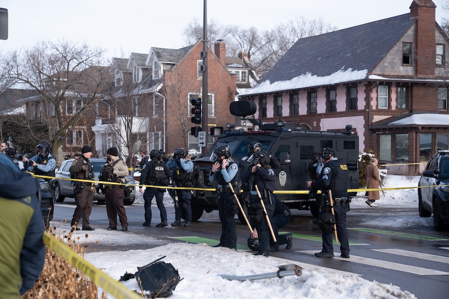 Federal Agents Serve Warrant at Home of Activist Linked to Minnesota Church Protest