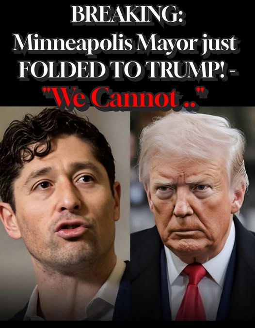 Minneapolis Mayor Jacob Frey Says ICE Activity Is Hurting Local Businesses