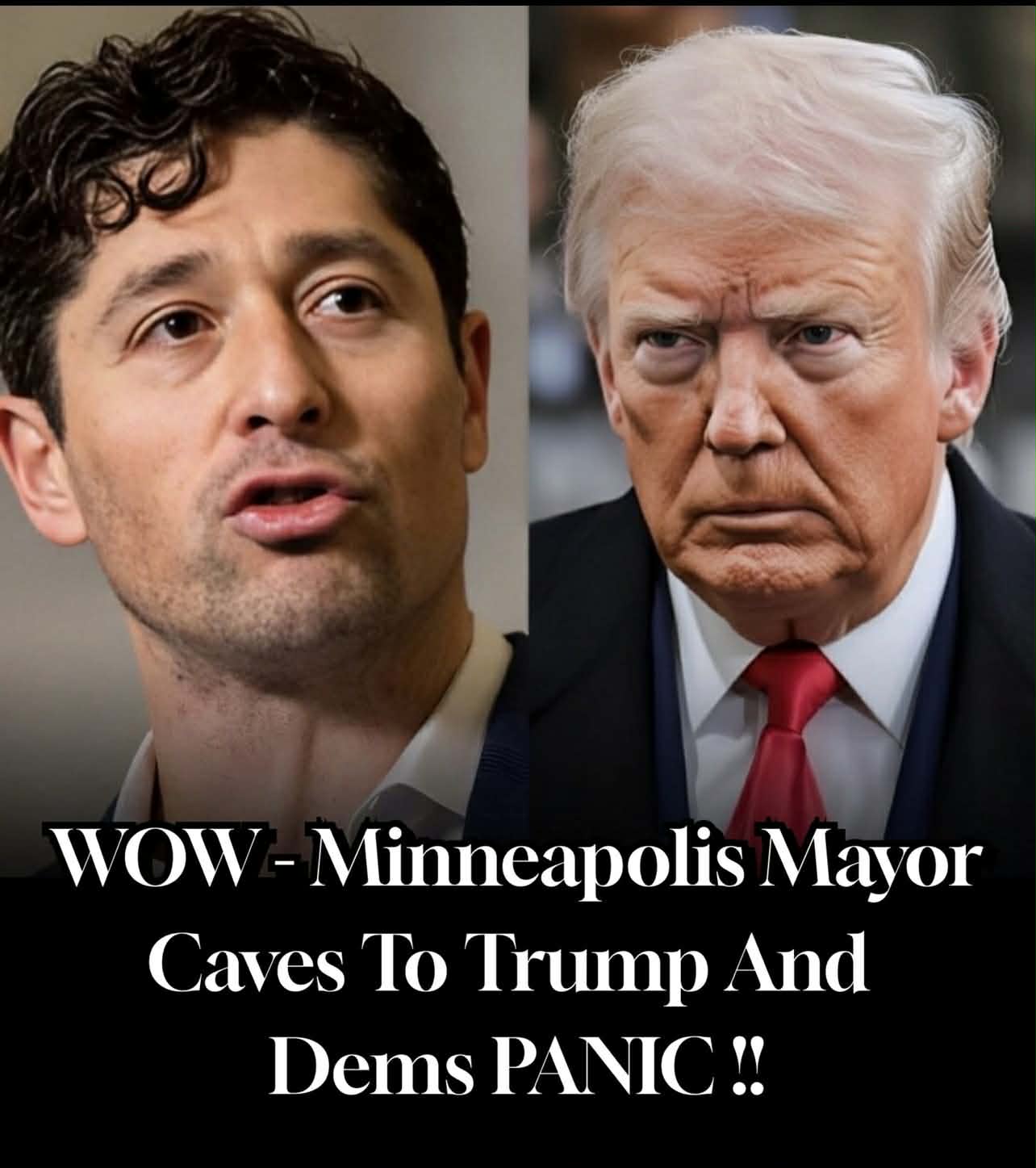 Minneapolis Mayor Jacob Frey Calls Situation “Not Sustainable, ,,” Says “We cannot..”