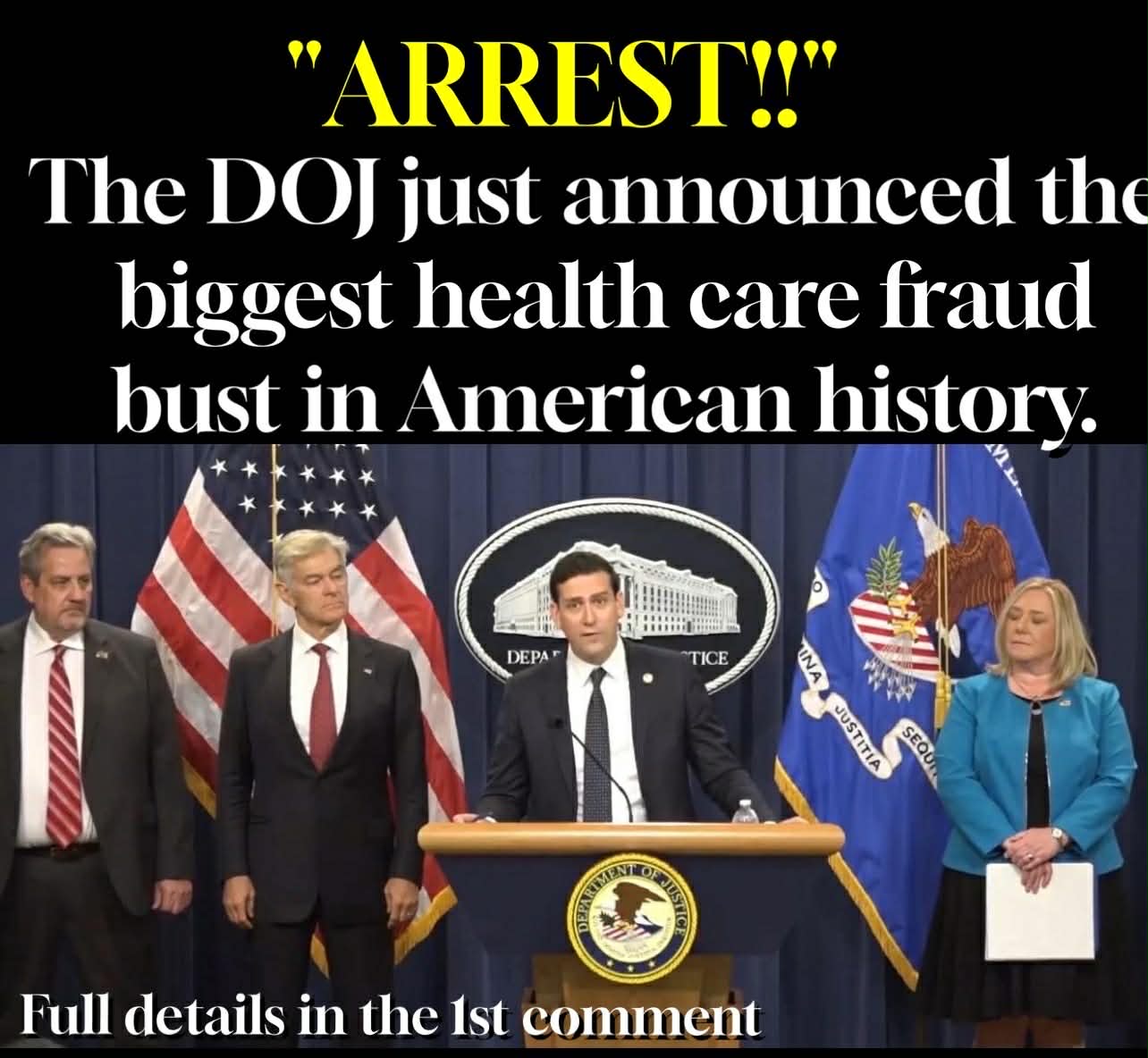 JUST IN / Massive 0 Million Healthcare Fraud Scandal Uncovered in Los Angeles