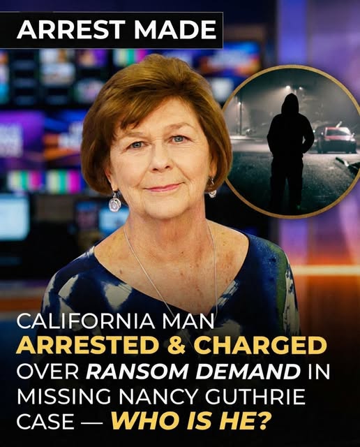 FBI Detains California Man After Disturbing Messages During Nancy Guthrie Search — What Officials Say Now