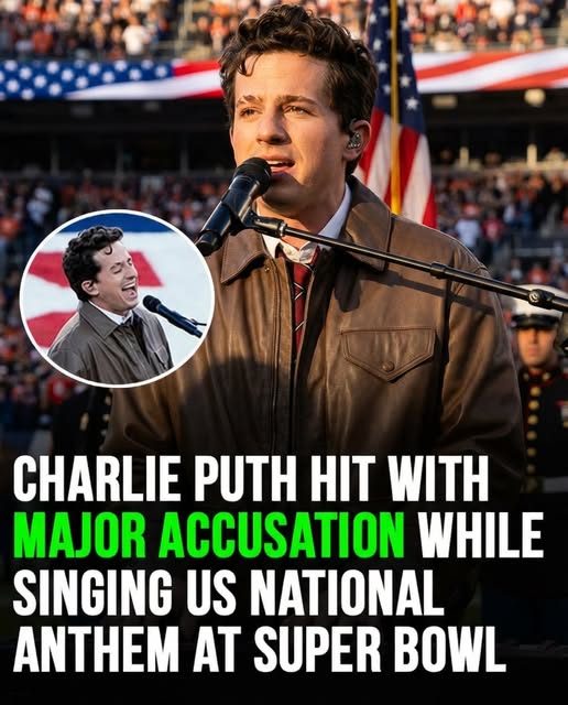 Charlie Puth’s Super Bowl Anthem Sparks Online Debate Within Minutes