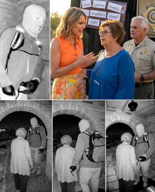 Newly Recovered Footage Shows Masked, Armed Figure at Nancy Guthrie’s Door — Authorities Hope Someone Recognizes the Suspect