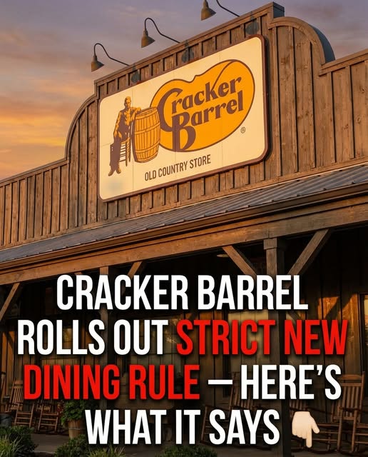 Cracker Barrel Responds to Change With Updated Travel and Dining Guidelines