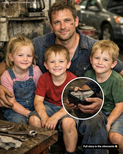 After I Returned a Lost Wallet from a Mechanic’s Shop, an Unexpected Visit from a Sheriff Changed Everything