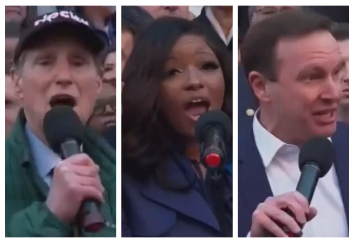 JUST IN / What Democrats Just Asked Military and Intelligence Personnel To Do Borders On Sedition