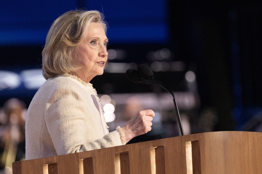 NEW: Hillary Clinton Claims Ignorance When Asked Why Ghislaine Maxwell Attended Her Daughter’s Wedding