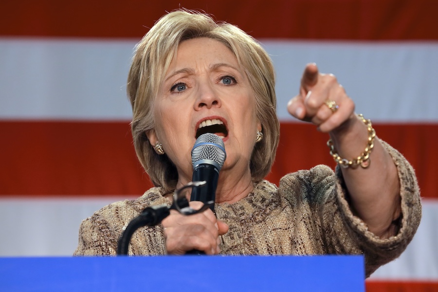 Hillary Clinton Suffers ‘Public Outburst’ Over Subpoena For Epstein Testimony