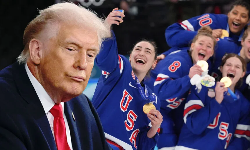 ‘Not Happening’: Women’s Hockey Team Snubs Trump Again
