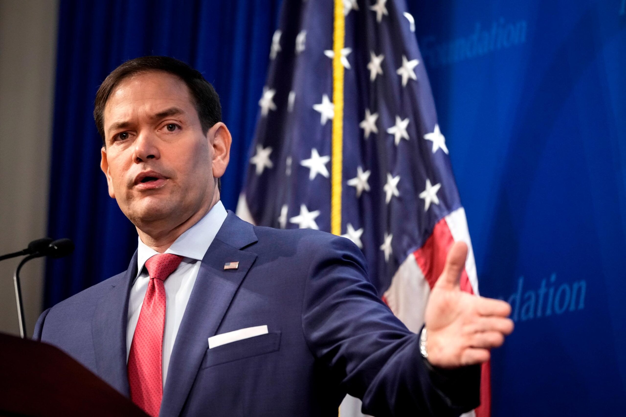 MARCO RUBIO DROPS TRUTH BOMBS: WHY AMERICA STRUCK IRAN