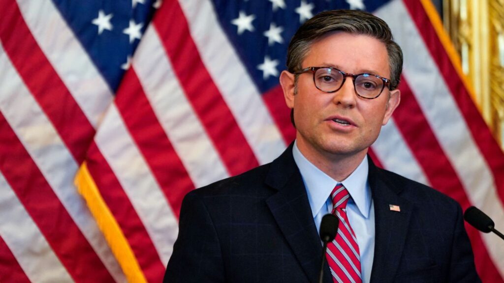 Speaker Mike Johnson Sounds Alarm on Schumer’s Controversial Spending Plan
