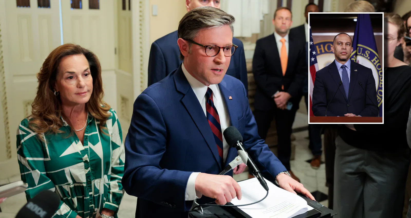 House Republicans Reject Senate Bill That Doesn’t Fully Fund ICE