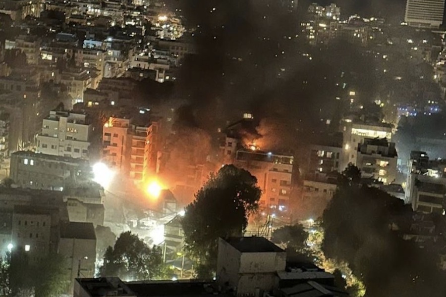 JUST IN: Iran Strikes Own Shadow Fleet Tanker in Hormuz Chaos