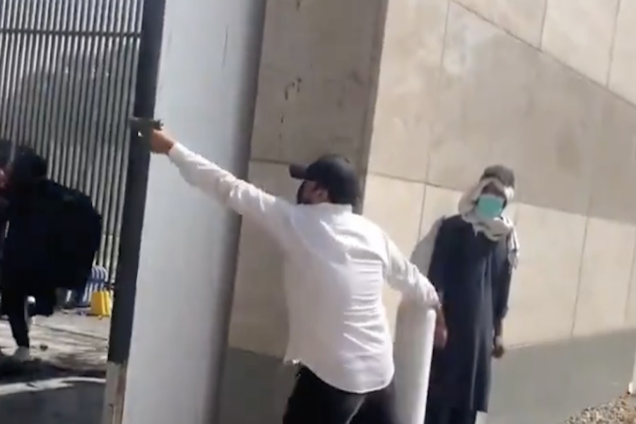 BREAKING: Several Dead After Armed Mob Storms U.S. Consulate