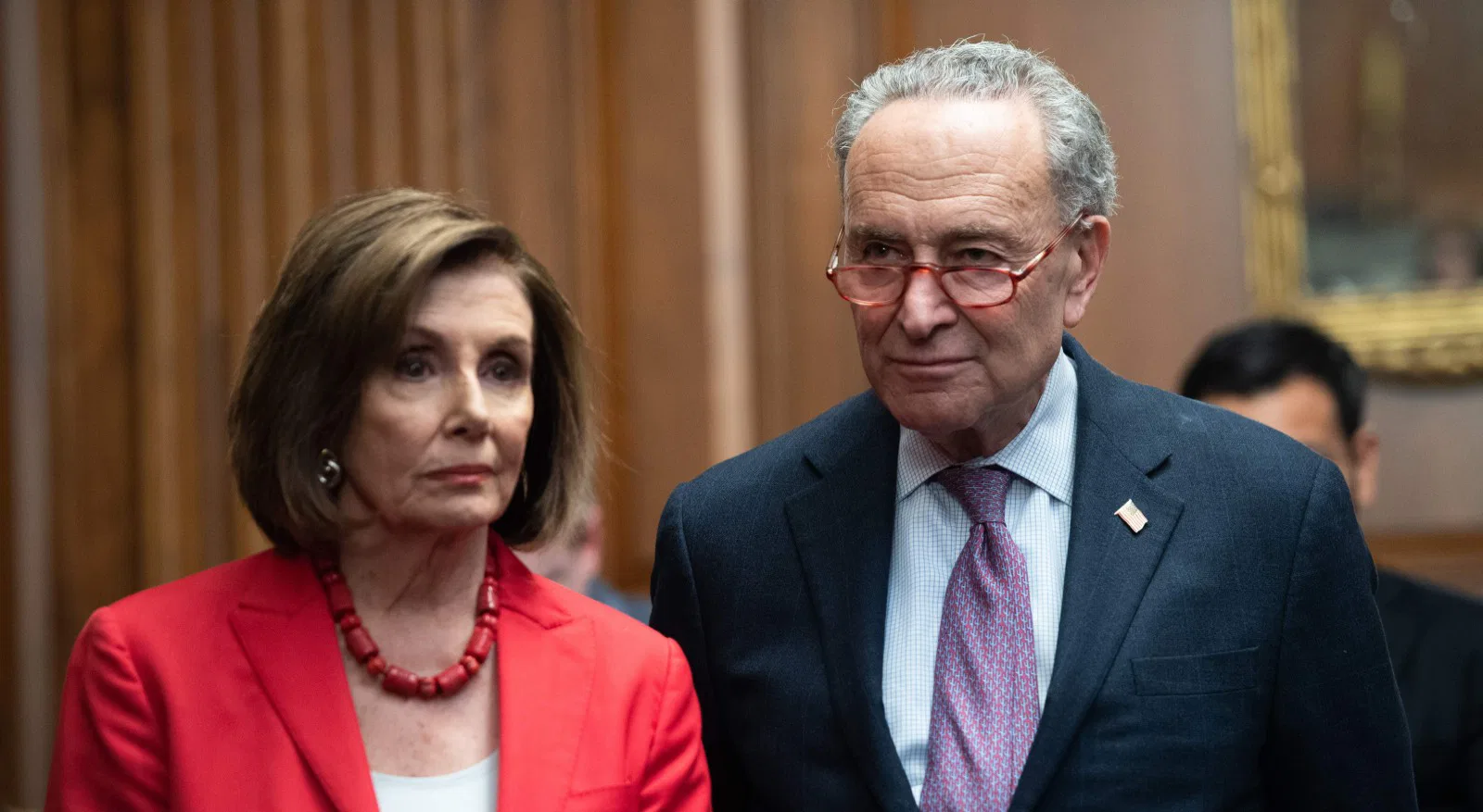 Dems Reject Schumer, Join Republicans To Give Trump Another Win