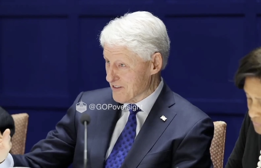 Clinton Under Oath: Trump ‘Never Said Anything’ Suggesting Epstein Misconduct