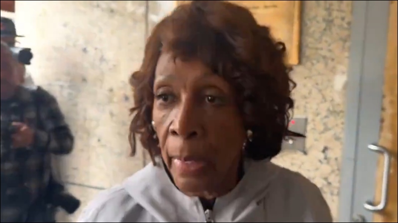 FIREWORKS As Treasury Secretary Bessent Unloads on Maxine Waters