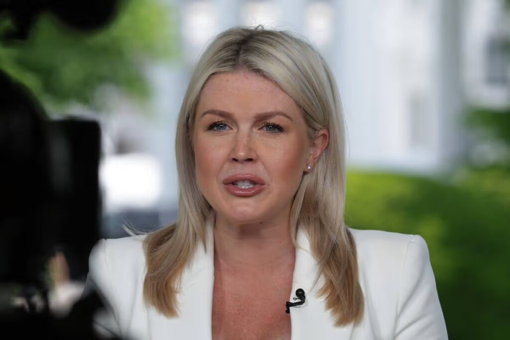 Karoline Leavitt SLAMS Kimmel’s Disgusting Comments About Melania At Press Briefing