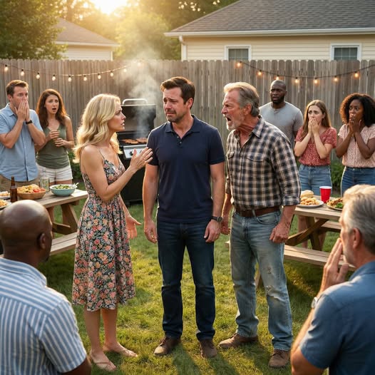 After My Wife Said “I Told Everyone We Opened Our Marriage, So I Will Sleep With My Boss For A Start.” I Went To Bed Without A Word. The Next Morning, She Woke Up To The Smell Of Pancakes And Saw The Table Filled With All Kinds Of Treats. She Said, “Good, You Finally Understood.” But When She Saw Who Was Sitting At The Table, Her Expression Changed Instantly…