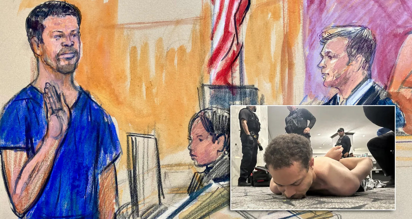 Big Update After WHCD Shooter Appears in Court