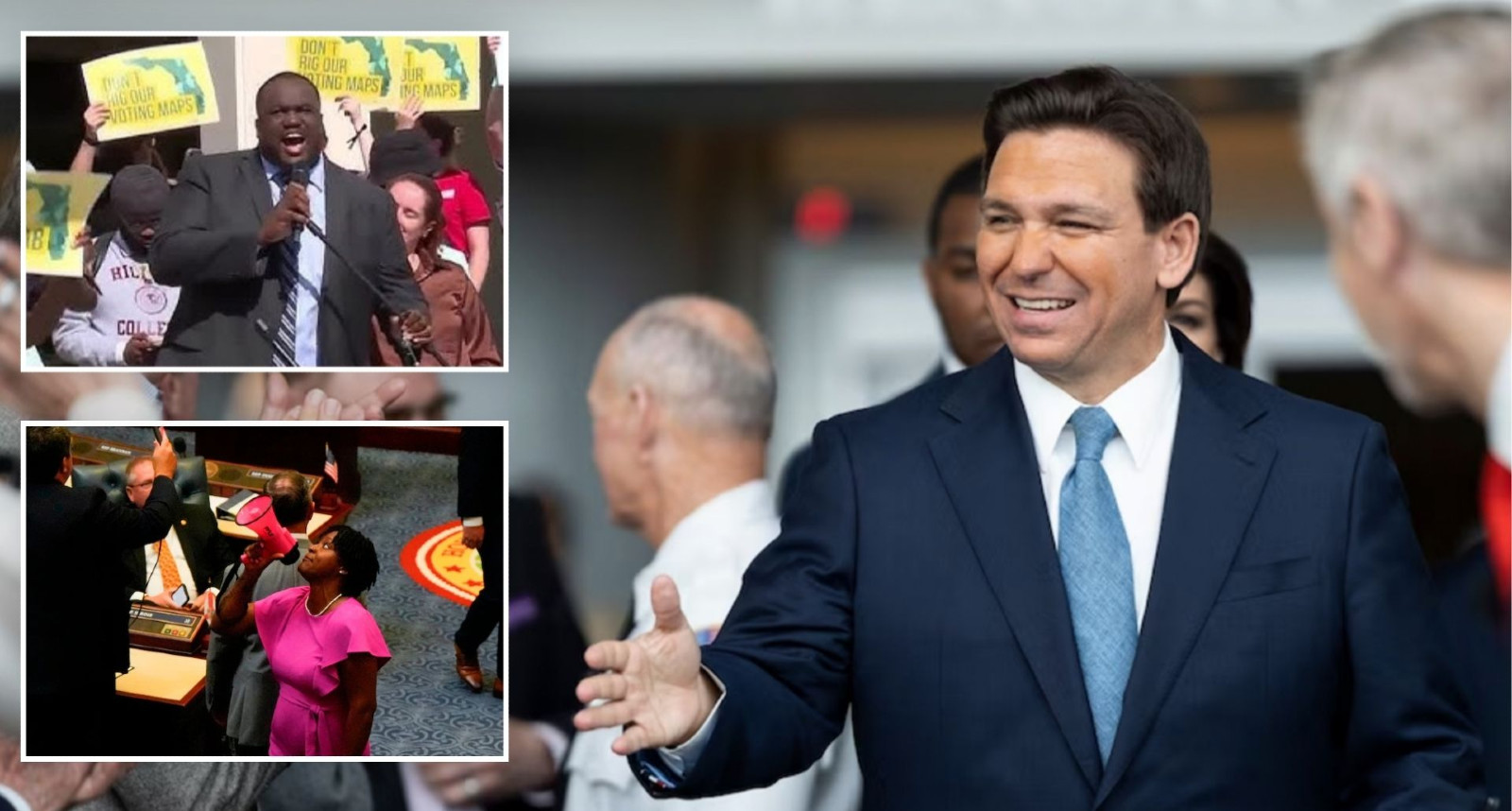 Florida House Approves DeSantis’ Congressional Redistricting Map