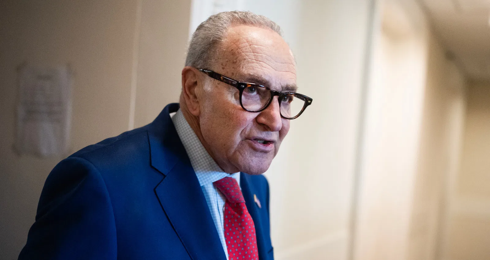 Trump Demands Schumer Resign Over ICE Comments