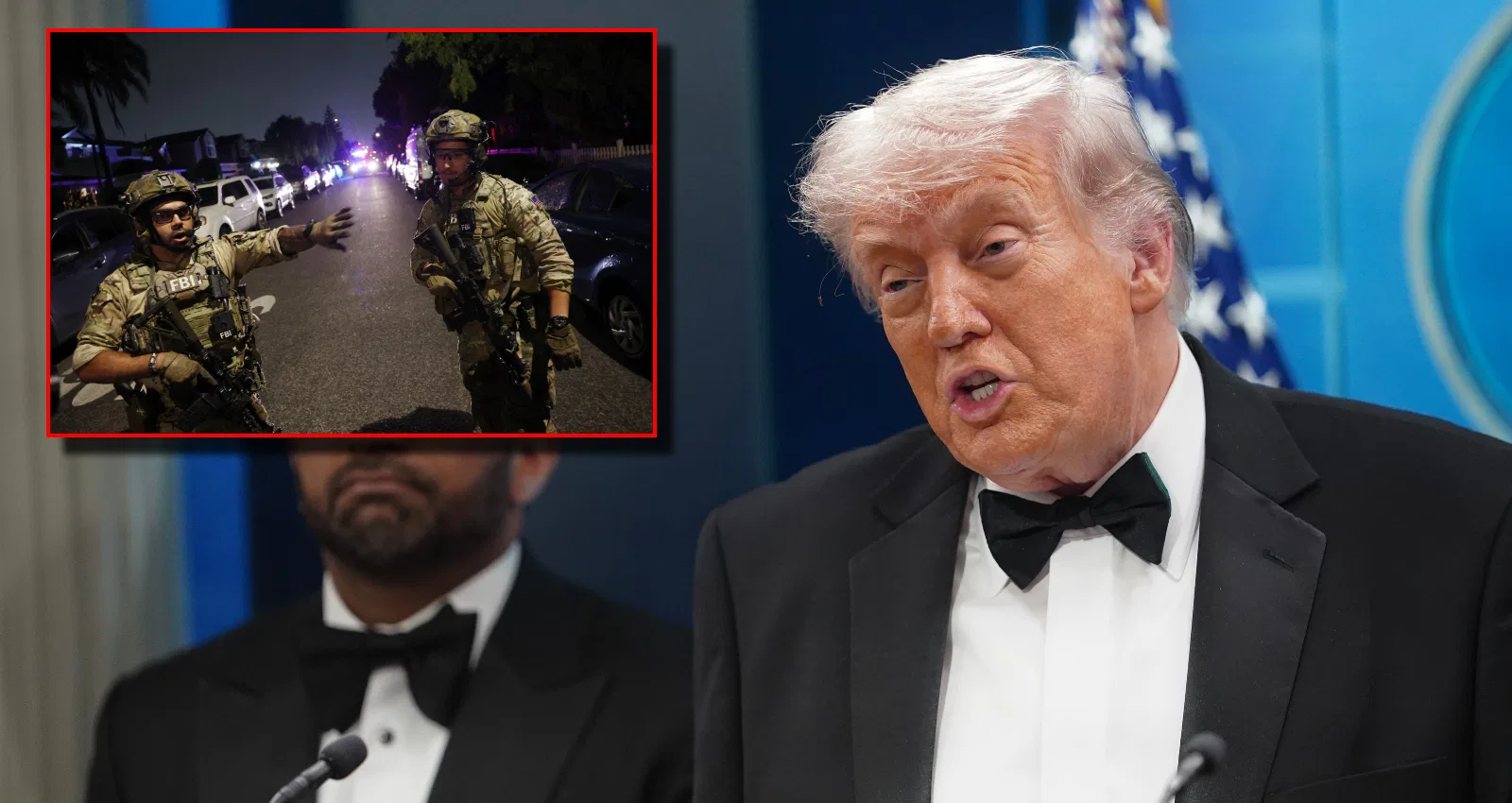 Man Accused of Firing on White House Correspondents Dinner IDed