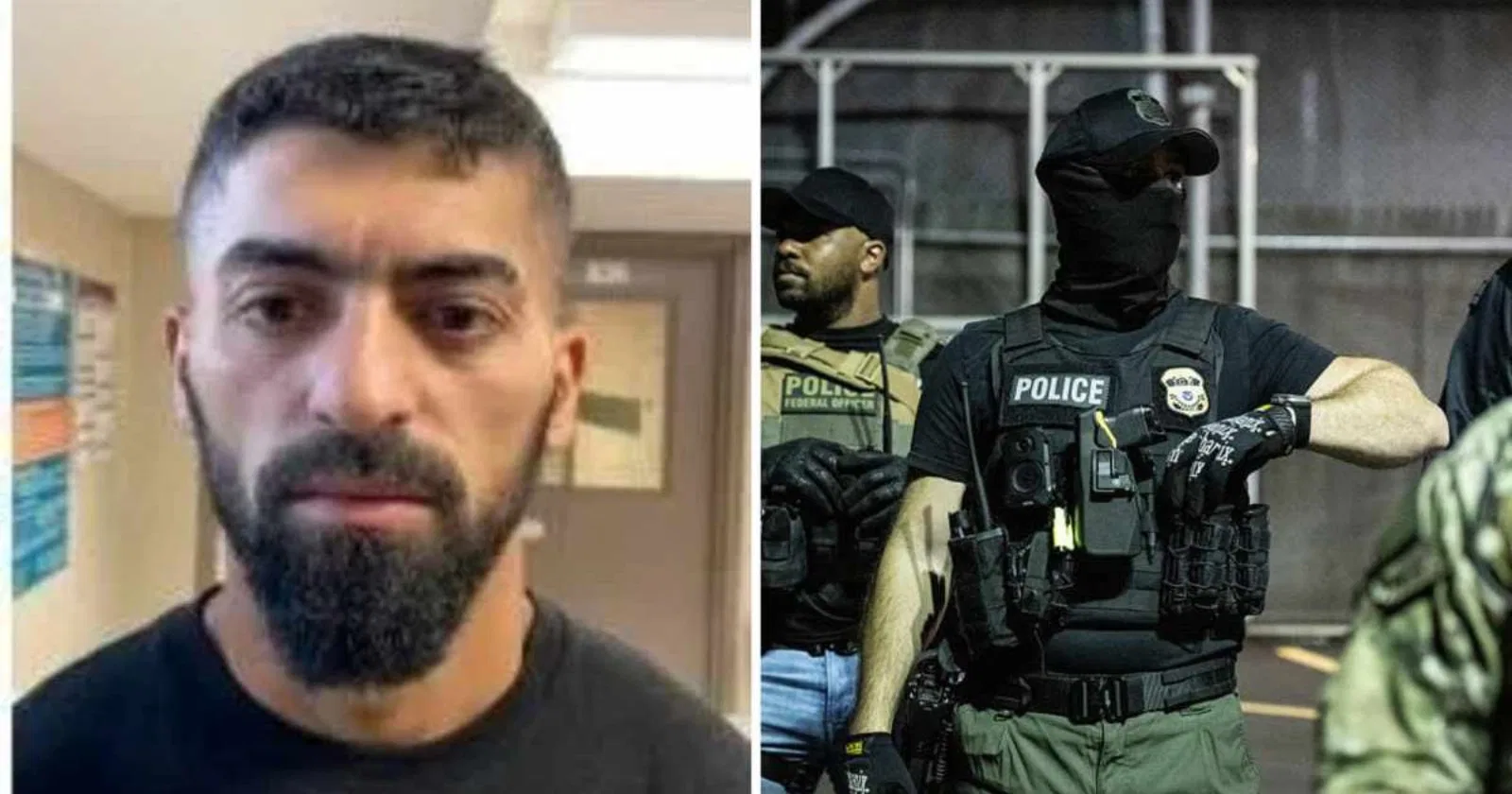 America first !! ICE Releases ‘Iranian Army Sniper’ Living Illegally In US