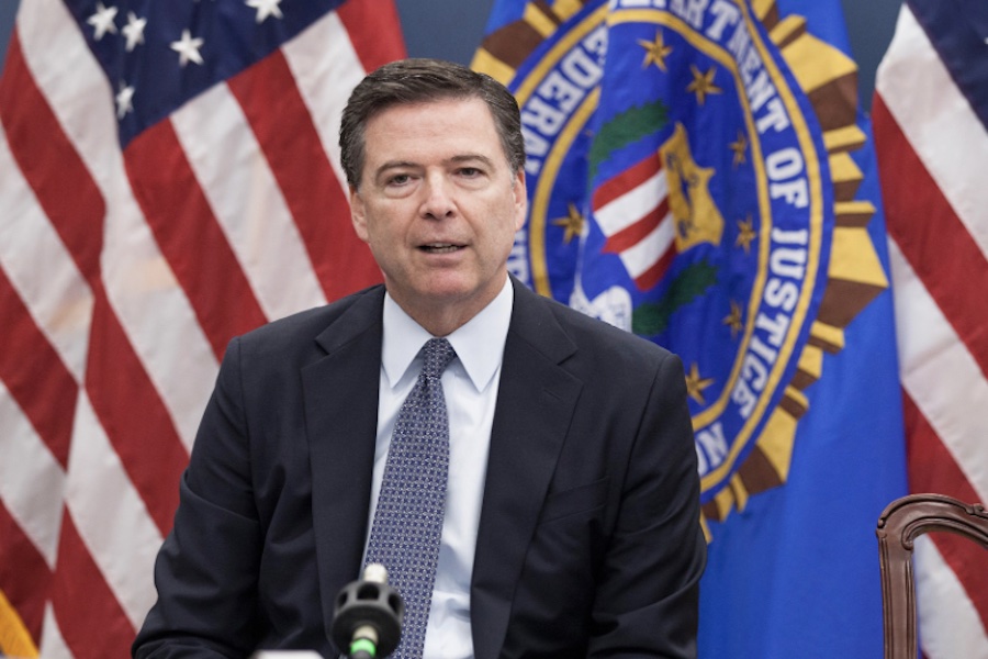 JUST IN: James Comey Indicted For ‘Threat’ Against Trump