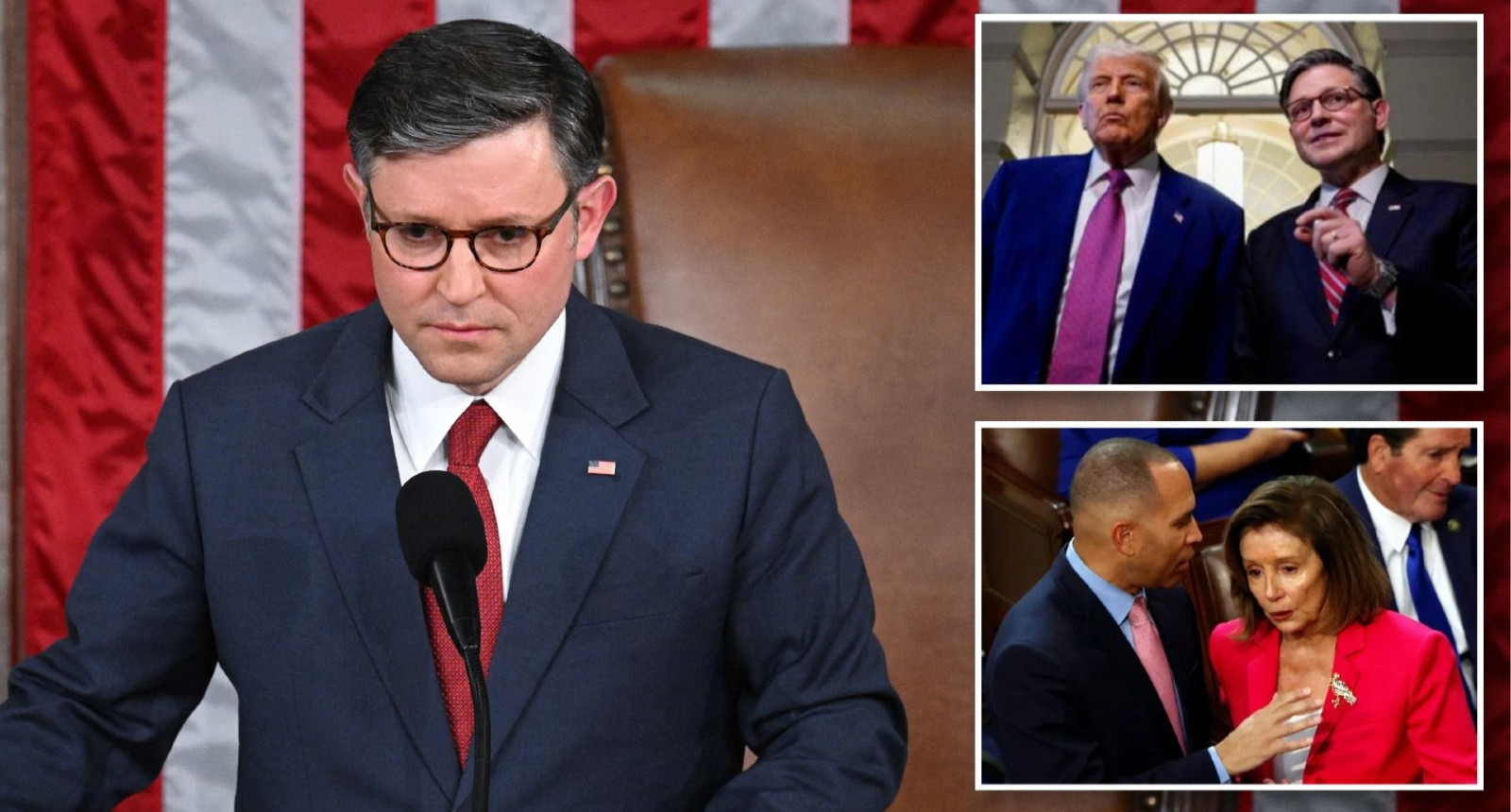 Speaker Johnson Promotes New DHS Funding Bill