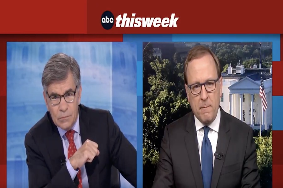 WATCH: ABC Reporter Says Trump Called To Check On His Safety After WH Dinner Shooting