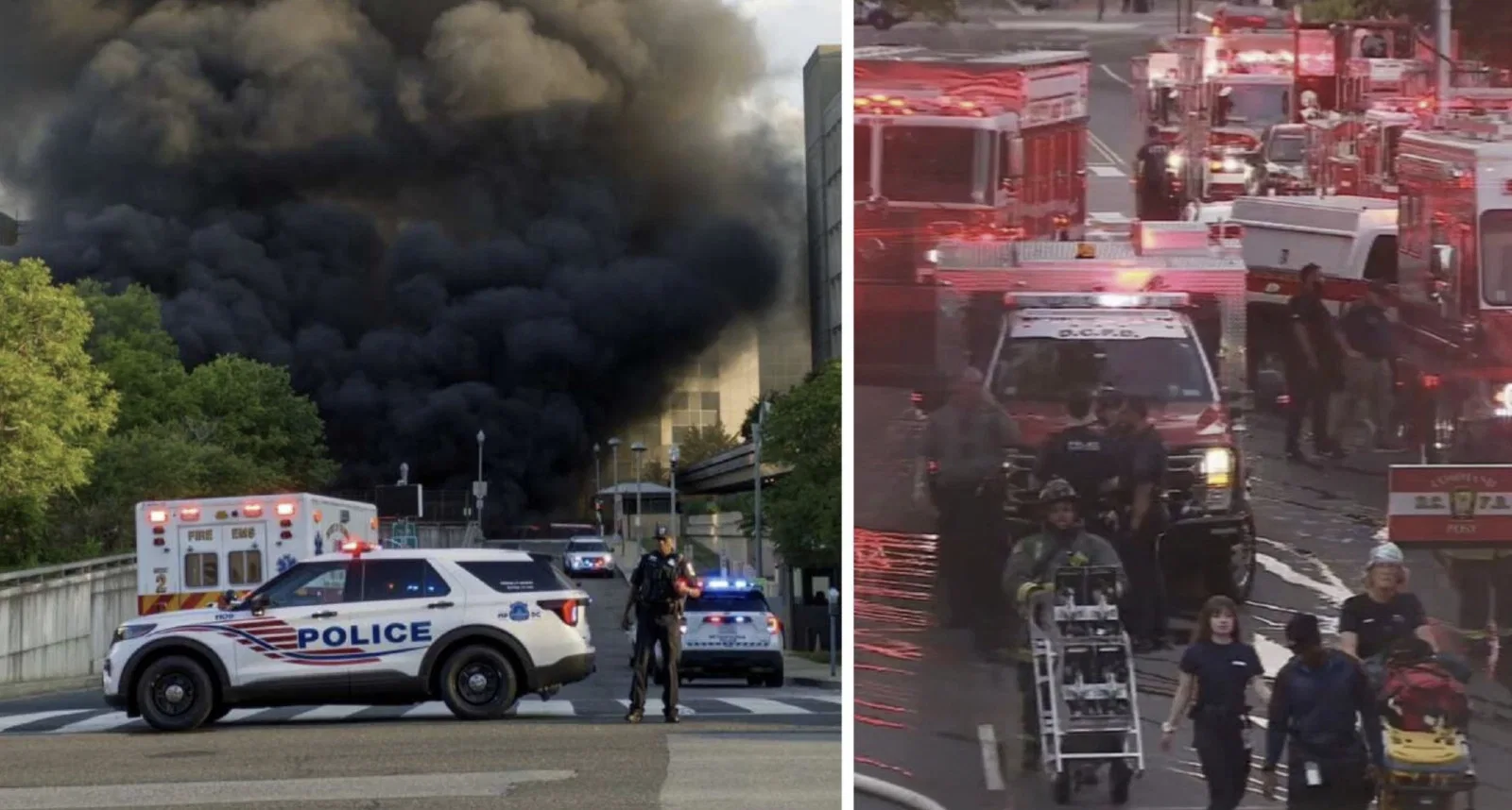 Bus Crash Near Pentagon Injures Dozens: Report