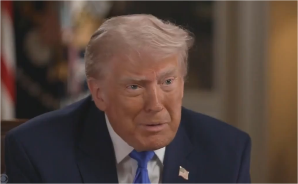 Trump Eviscerates ’60 Minutes’ ‘Journalist’ Nora O’Donnell Over What WHCD Shooter Wrote