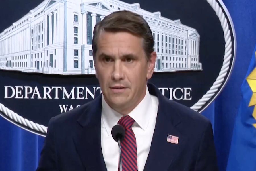 NEW: Federal Judge Issues Arrest Warrant For James Comey