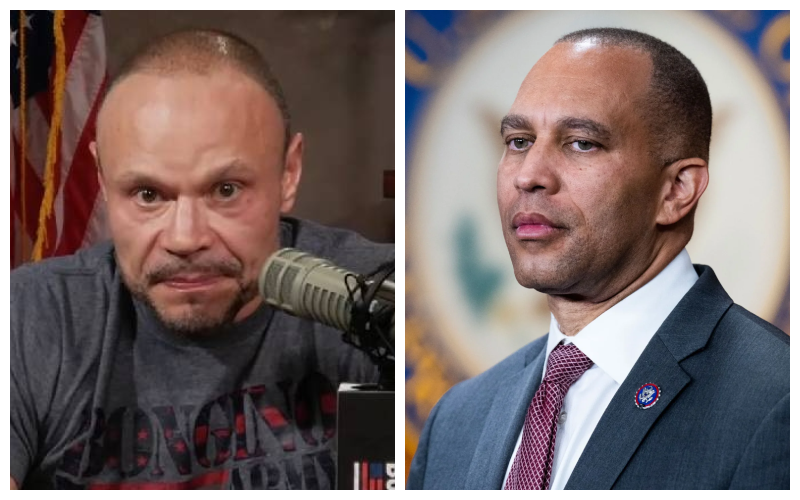 SEE IT: Bongino Shreds Temu Obama Jeffries After Dem Leader Rejects Calls for Civility