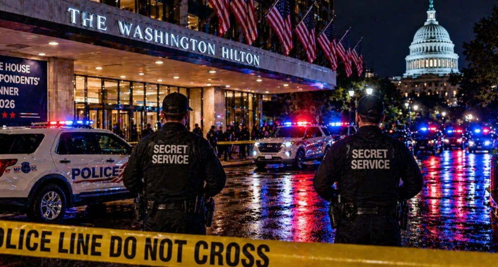 WHCA Dinner Attendee Exposes Shocking Security Failures