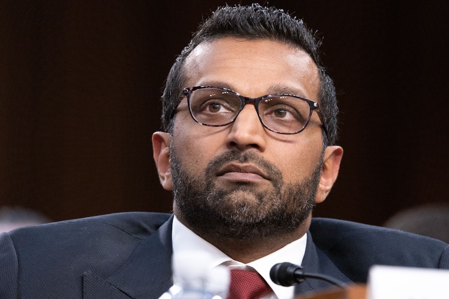 ‘FAKE NEWS’: Kash Patel Announces Lawsuit Against ‘The Atlantic’ Over Latest Hit Piece