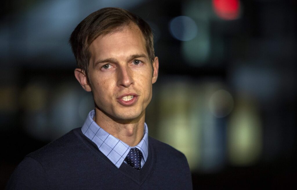 JUST IN: Dem Congressman Breaks With Party, Urges Mainers Not To Vote For Graham Platner