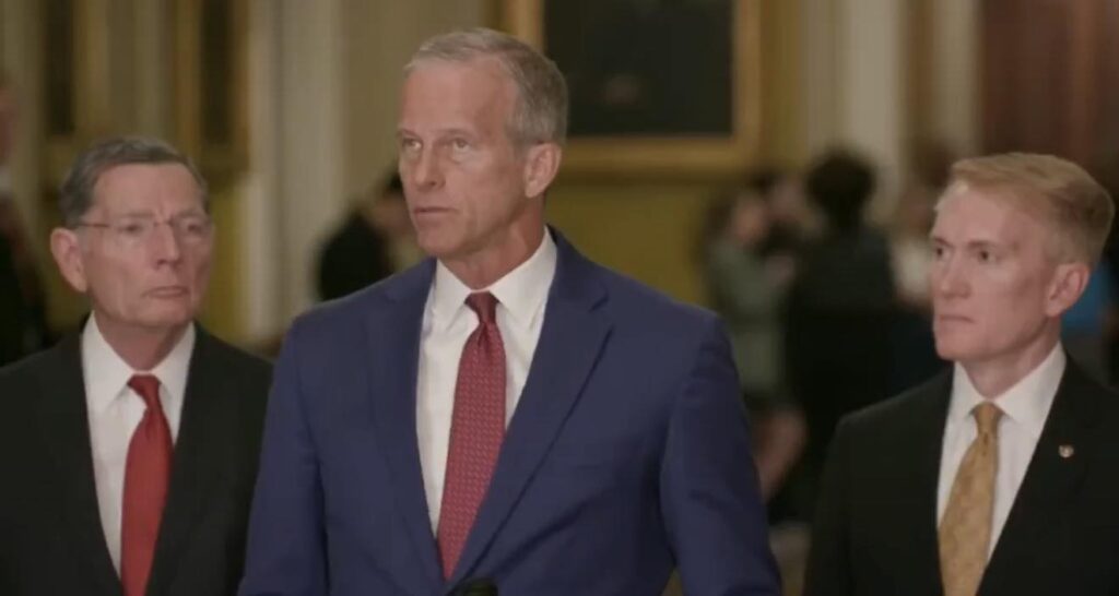 Senate RINOs Fold Again: Thune Won’t Fight for Proof-of-Citizenship Voting Law