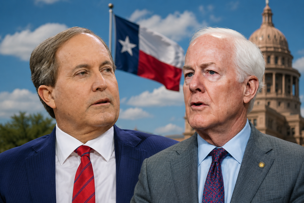 JUST IN / High-Stakes Texas GOP Senate Primary Has Been Called
