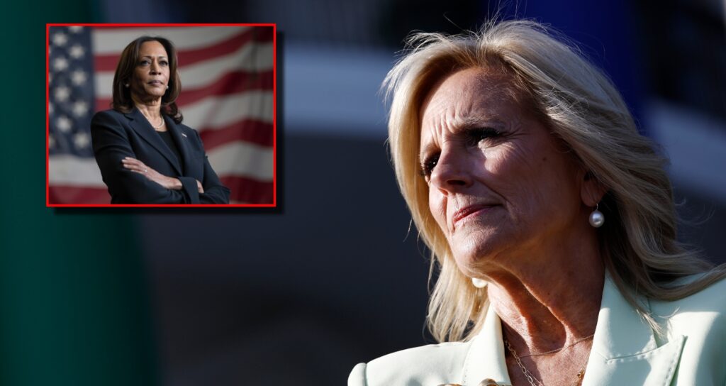 New Jill Biden Book Reveals Tense Exchange With Kamala Harris