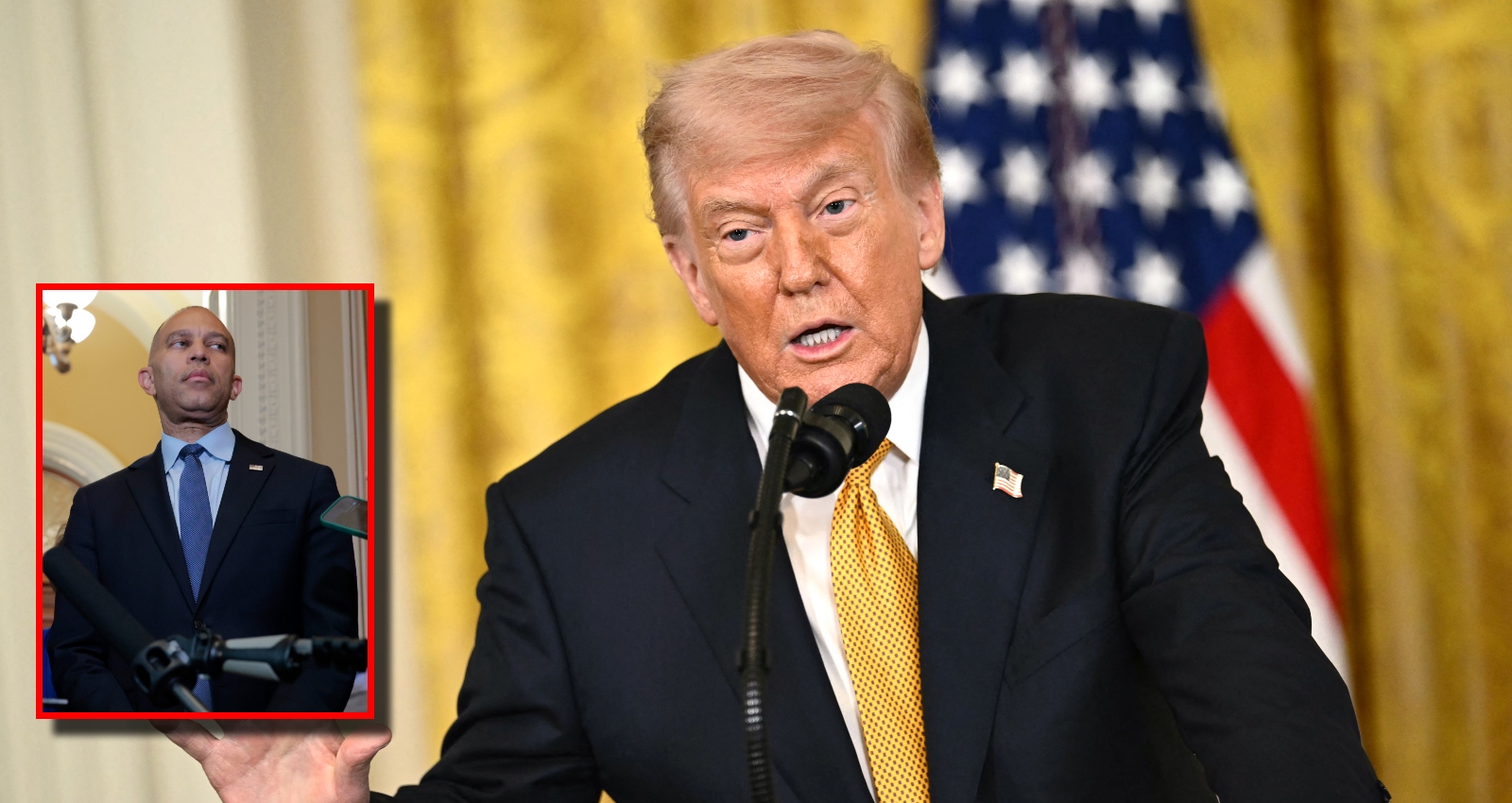 President Donald Trump Finds Damning Evidence Against Minority Leader Hakeem Jeffries – Top Dem’s Career In Jeopardy