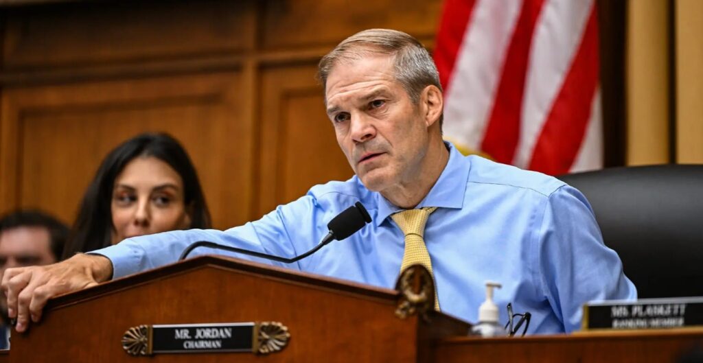 BREAKING NEWS ! Jordan Accuses James Comey Of Threatening Trump
