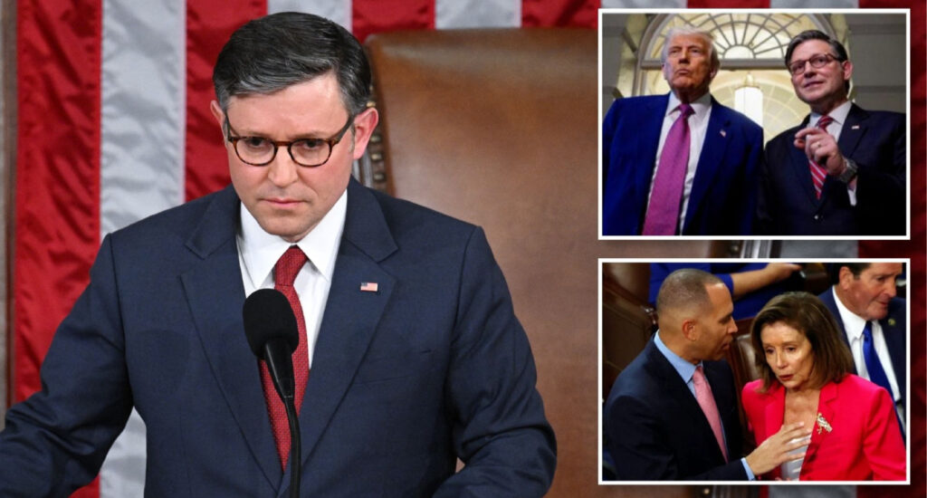 BLOCKBUSTER 224 – 200 VOTE — Democrats Are Never Coming Back from This