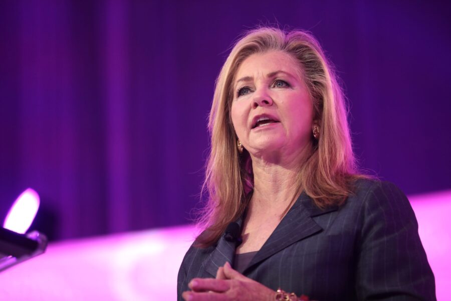 NEW: Marsha Blackburn Proposes 9-0 Congressional Map For Tennessee