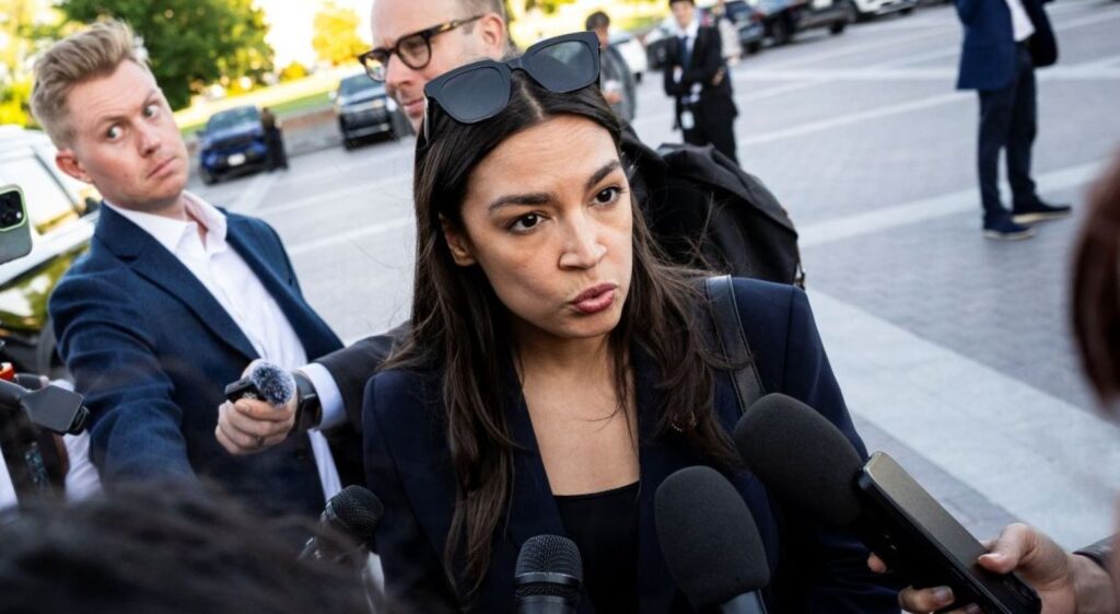 AOC Sparks Backlash With Civil War Threat After VA Redistricting Fight